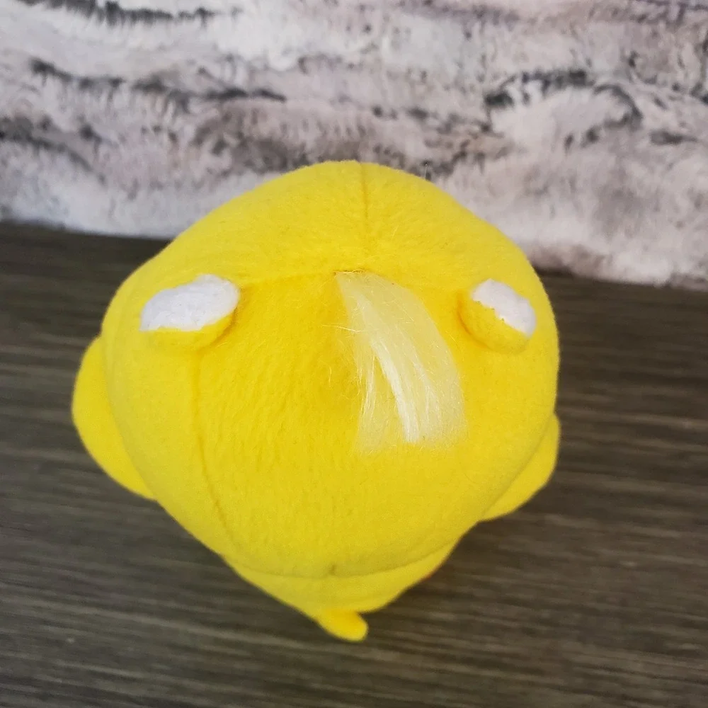 Vintage CARE BEARS 2002 Yellow Sun FUNSHINE Plush 8